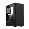 Fantech PC CASE Gabinete CG74 ATX RGB Black Edition Vidrio Templado MID TOWER