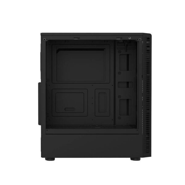 Fantech PC CASE Gabinete CG74 ATX RGB Black Edition Vidrio Templado MID TOWER - Imagen 4