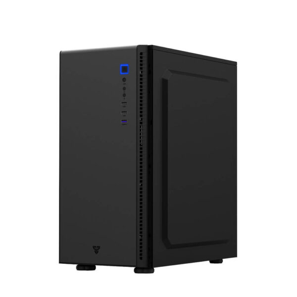 Fantech PC CASE Gabinete CG74 ATX RGB Black Edition Vidrio Templado MID TOWER - Imagen 2