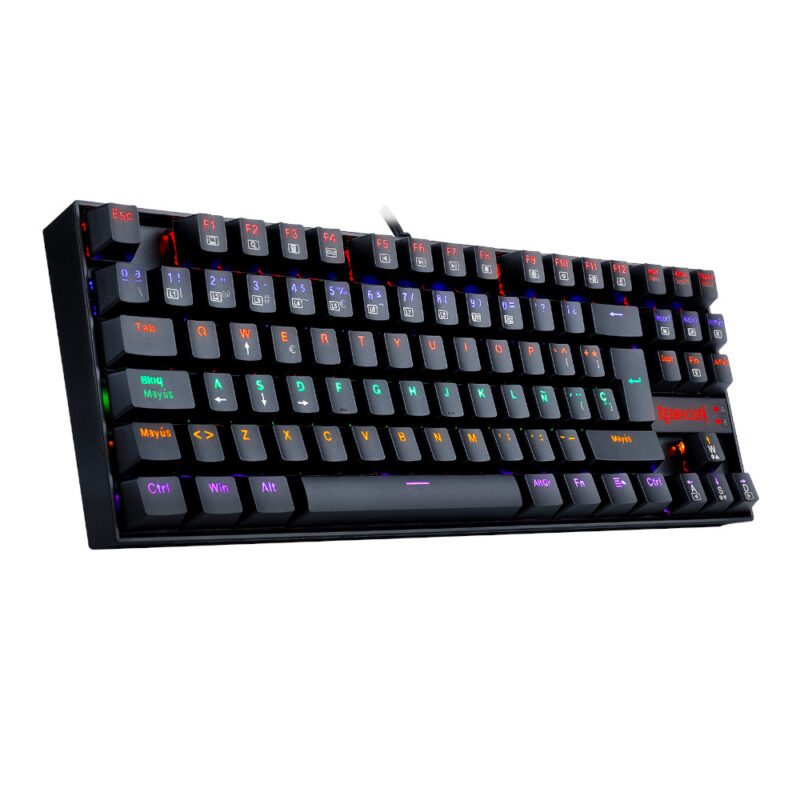 Redragon Teclado Gamer Mecánico KUMARA K552-KR SP Rainbow Switch Outemu ...