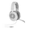 Corsair Audífonos Gamer Headset HS55 STEREO White Cableado PC / MAC / XBOX Serie X / XBOX ONE / PS4 / PS5 / SWITCH