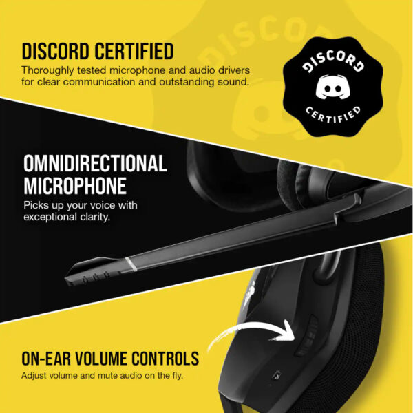Corsair Audífonos Gamer Headset VOID RGB ELITE Wireless Black PC / MAC / PLAYSTATION