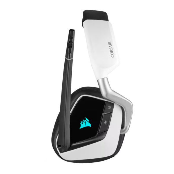 Corsair Audífonos Gamer Headset VOID RGB ELITE Wireless White PC / MAC / PLAYSTATION