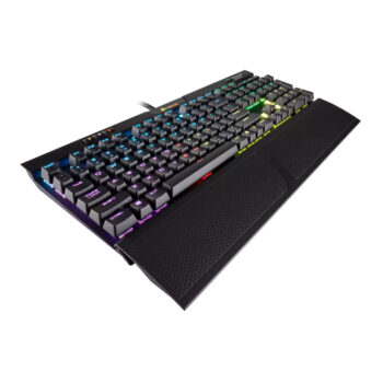 Corsair Teclado Mecánico Gamer K70 RGB MK.2 Mechanical Gaming Keyboard — CHERRY® MX Red (SP)