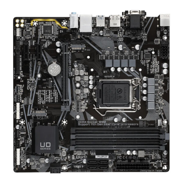 Gigabyte Placa Madre B560M DS3H Ultra Durable Socket INTEL LGA 1200 10th Y 11th Gen - Imagen 2
