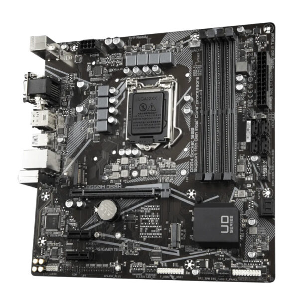 Gigabyte Placa Madre B560M DS3H Ultra Durable Socket INTEL LGA 1200 10th Y 11th Gen - Imagen 3