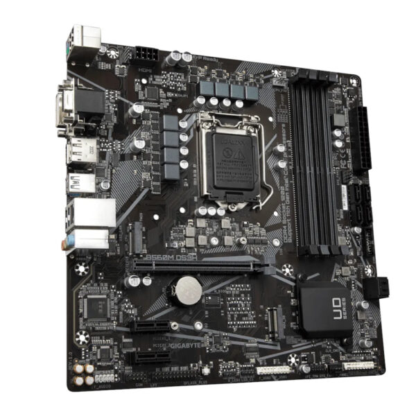 Gigabyte Placa Madre B560M DS3H Ultra Durable Socket INTEL LGA 1200 10th Y 11th Gen - Imagen 4