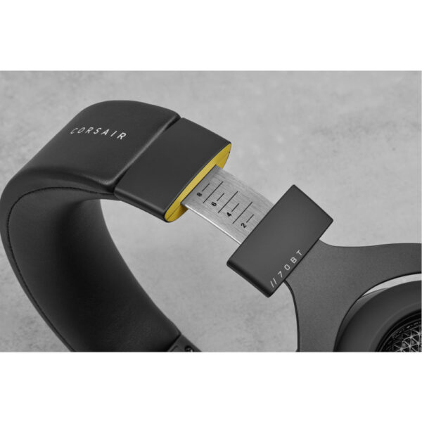 Corsair Audífonos Gamer HS70 con cable y Bluetooth Multiplataforma – PC / Consolas