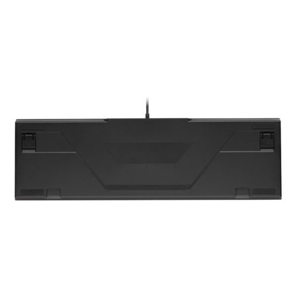 Corsair Teclado Mecánico Gamer K60 RGB PRO Low Profile Mechanical Gaming Keyboard — CHERRY® MX Low Profile Speed (SP)
