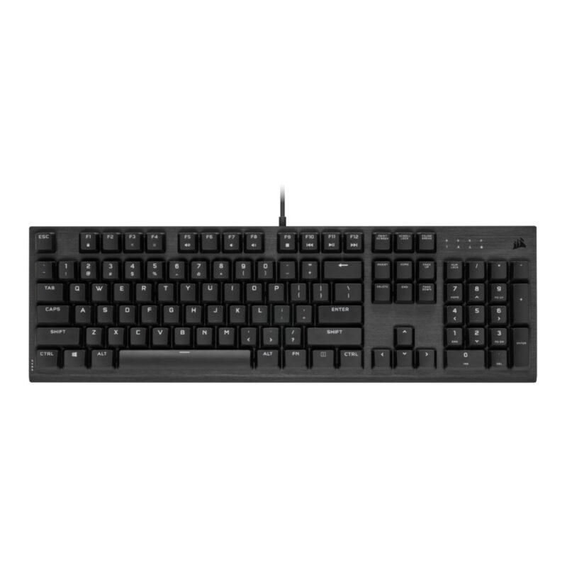Corsair Teclado Mecánico Gamer K60 RGB PRO Low Profile Mechanical Gaming Keyboard — CHERRY® MX