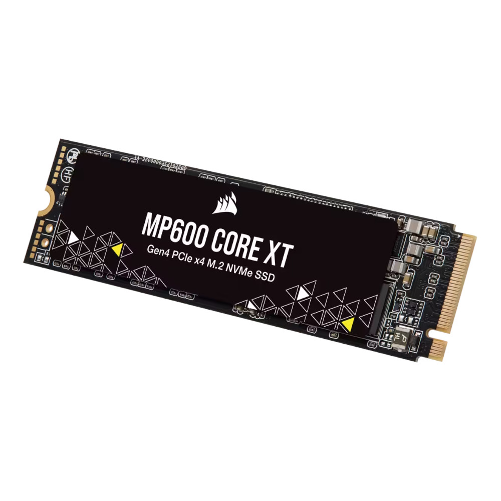 Corsair unidad de estado sólido MP600 CORE XT 1TB PCIe 4.0 (Gen4) x4 NVMe M.2 SSD 5000/4400 Mbps