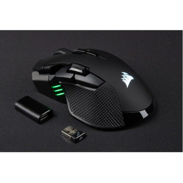 Corsair Mouse Gamer IRONCLAW RGB SLIPSTREAM Wireless 18000dpi BT / USB