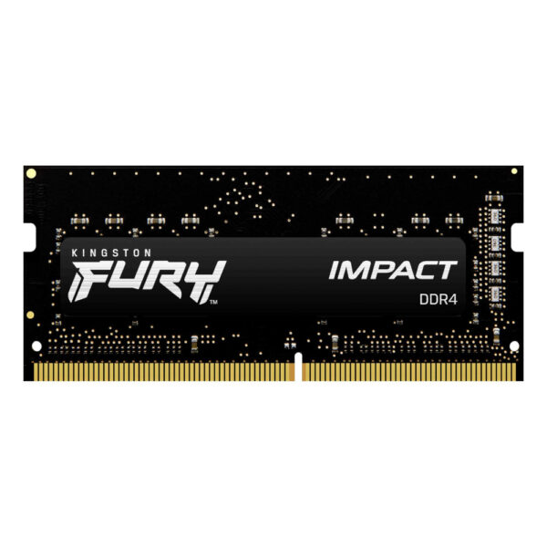 Kingston FURY Memoria RAM 16GB (1x16GB) SODIMM DDR4 3200 CL20-22-22 1.2v