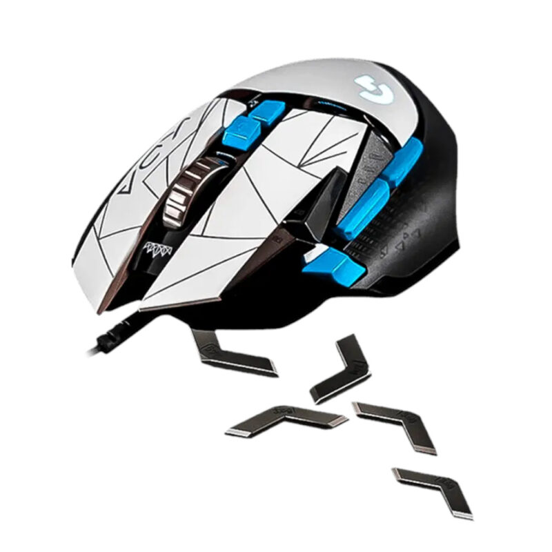 Logitech Mouse Gamer G502 HERO KDA EDITION League Of Legends - ETCHILE