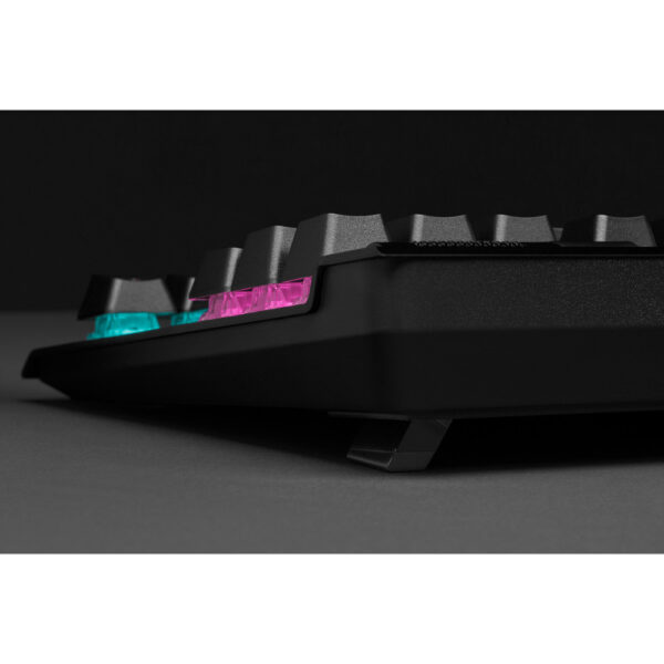 Corsair Teclado Mecánico Gamer K60 RGB PRO Low Profile Mechanical Gaming  Keyboard — CHERRY® MX Low Profile Speed (SP) - ETCHILE