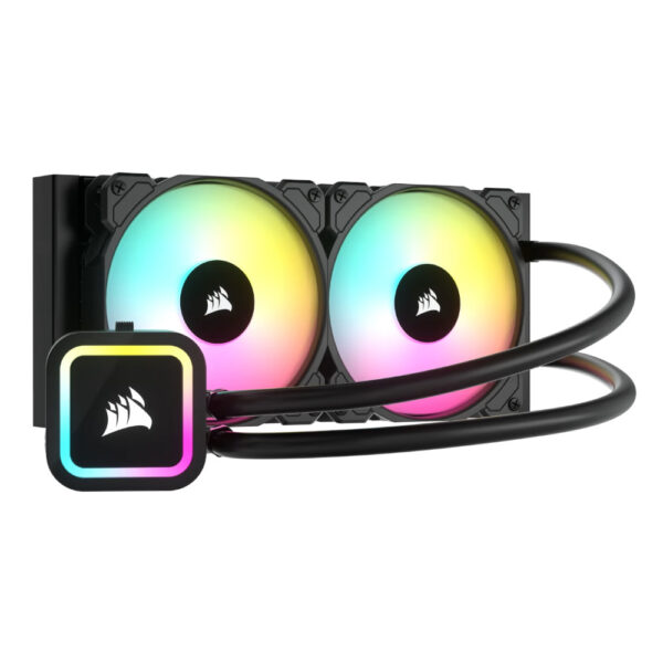 Corsair Water Cooling CPU Hydro Series H100x ICUE RGB ELITE Liquid CPU Cooler