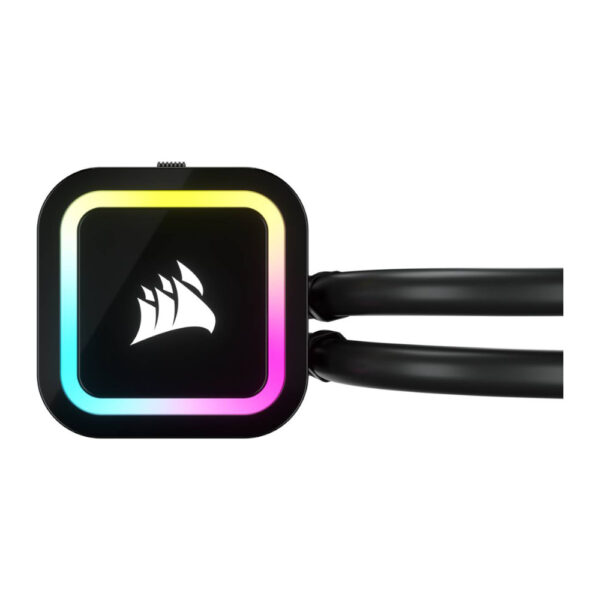 Corsair Water Cooling CPU Hydro Series H100x ICUE RGB ELITE Liquid CPU Cooler - Imagen 7