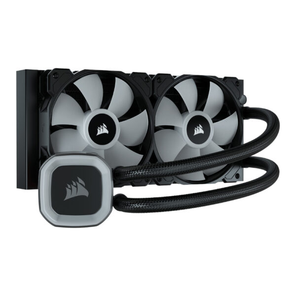 Corsair Water Cooling CPU Hydro Series H100x ICUE RGB ELITE Liquid CPU Cooler - Imagen 2