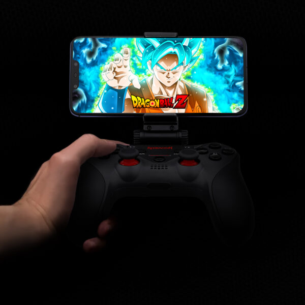 Redragon Gamepad para Smartphone / Celulares G812 CERES WIRELESS BT