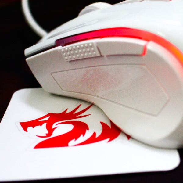 Redragon Mouse Gamer GRIFFIN M607W White RGB USB