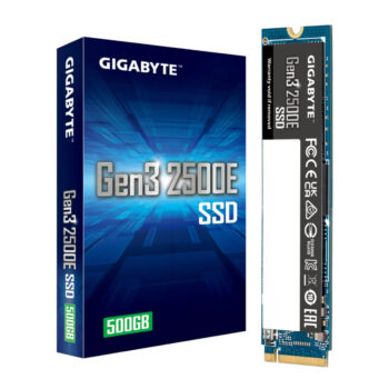 Gigabyte Unidad de estado sólido Gen3 2500E SSD 500GB