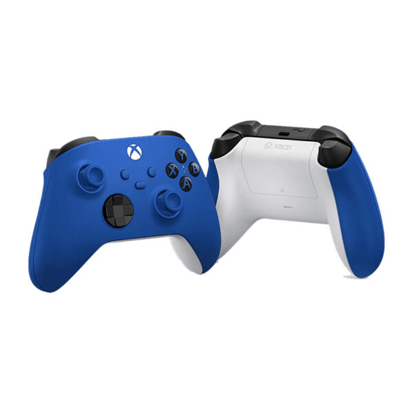 Microsoft Gamepad Control XBOX Electric Blue New Version Controller