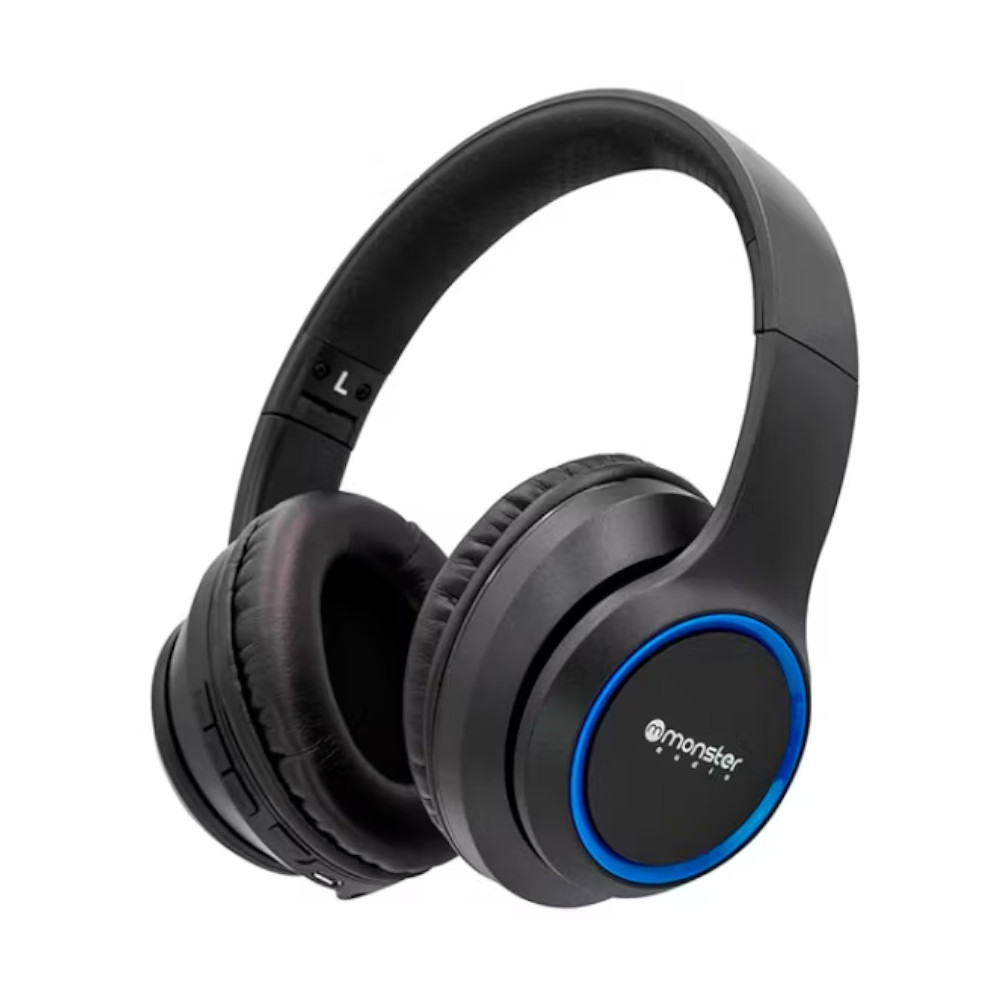 Monster Audífonos Bluetooth MX735 BLUE OVER-EAR