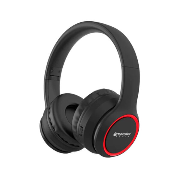 Monster Audífonos Bluetooth MX735 RED OVER-EAR
