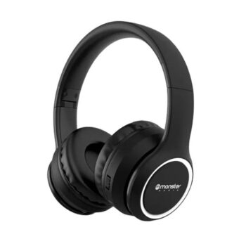 Monster Audífonos Bluetooth MX735 WHITE OVER-EAR