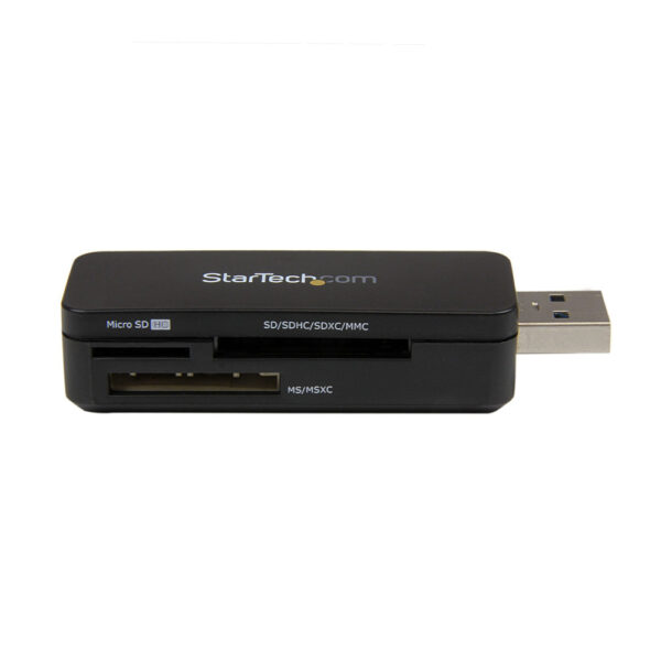 Startech Adaptador Multi Media USB 3.0 Lector de Tarjetas SD MMC Micro SD