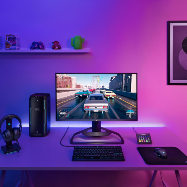 CORSAIR Monitor Gamer XENEON 32QHD165 32 Pulgadas IPS QHD (2560 X1440) 165Hz 1ms HDR400 - Imagen 2