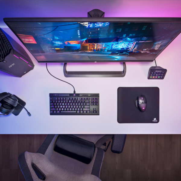 CORSAIR Monitor Gamer XENEON 32QHD165 32 Pulgadas IPS QHD (2560 X1440) 165Hz 1ms HDR400 - Imagen 3