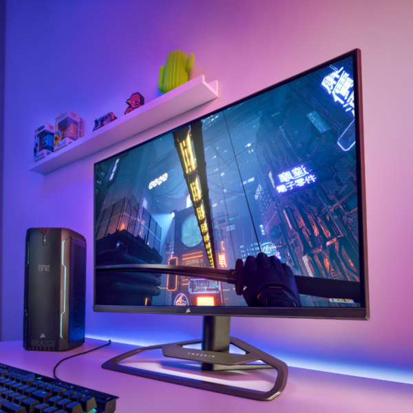CORSAIR Monitor Gamer XENEON 32QHD165 32 Pulgadas IPS QHD (2560 X1440) 165Hz 1ms HDR400 - Imagen 4