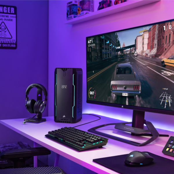 El primer monitor gaming de Corsair llega con una pantalla QHD de