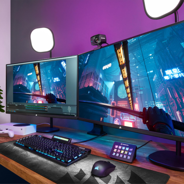 CORSAIR Monitor Gamer XENEON 32QHD165 32 Pulgadas IPS QHD (2560 X1440) 165Hz 1ms HDR400 - Imagen 18