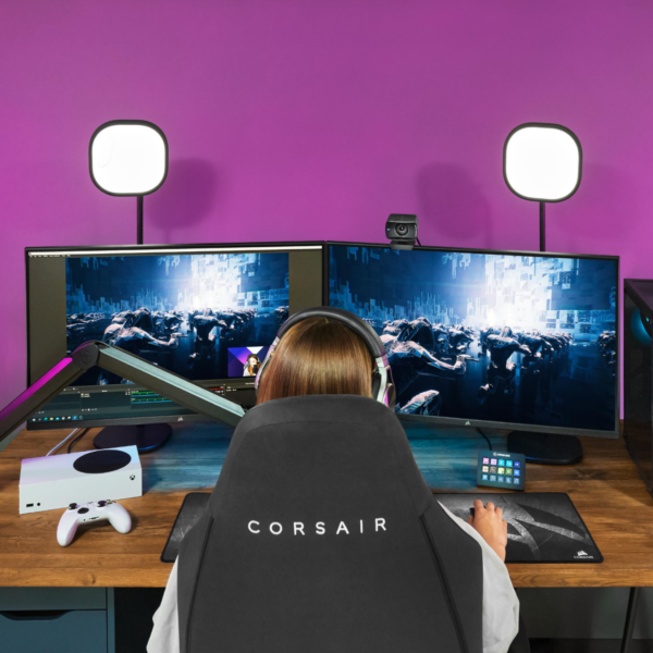 CORSAIR Monitor Gamer XENEON 32QHD165 32 Pulgadas IPS QHD (2560 X1440) 165Hz 1ms HDR400 - Imagen 19