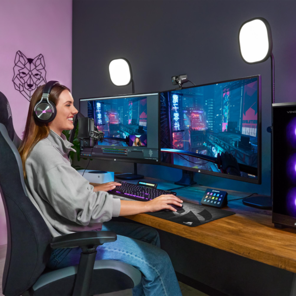 CORSAIR Monitor Gamer XENEON 32QHD165 32 Pulgadas IPS QHD (2560 X1440) 165Hz 1ms HDR400 - Imagen 20