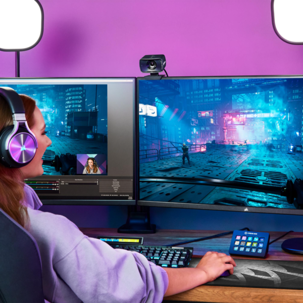 CORSAIR Monitor Gamer XENEON 32QHD165 32 Pulgadas IPS QHD (2560 X1440) 165Hz 1ms HDR400 - Imagen 23