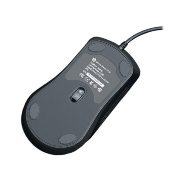 HP Mouse Gamer M100S Black USB DPI Ajustable 4 Botones