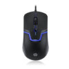 HP Mouse Gamer M100S Black USB DPI Ajustable 4 Botones