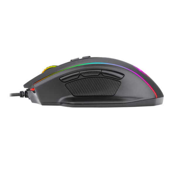 Redragon Mouse Gamer VAMPIRE M720-RGB 8 Botones 10000 DPI Agarre Ergonómico USB