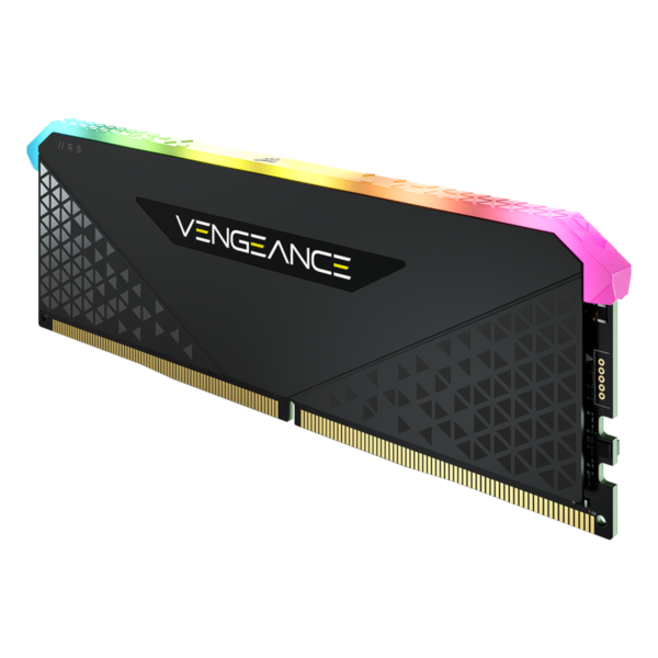 Corsair Memoria RAM DDR4 3200 MHz VENGEANCE® RGB RS de 16 GB (1 x 16 GB) C16