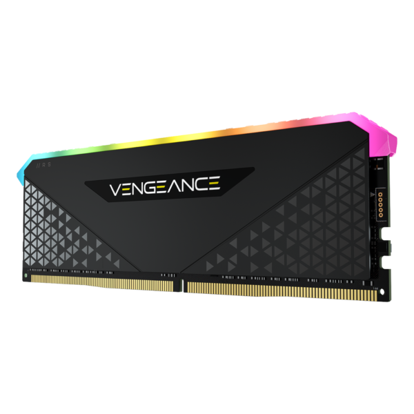 Corsair Memoria RAM DDR4 3600 MHz VENGEANCE® RGB RS de 8 GB (1 x 8 GB) C18