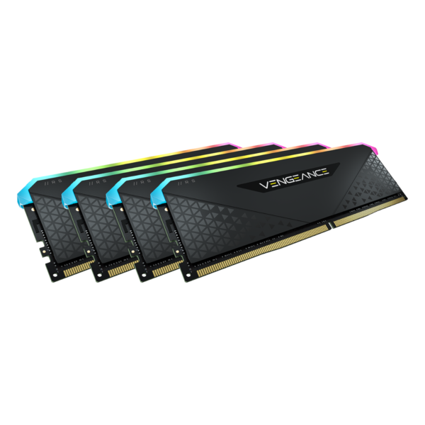 Corsair Memoria RAM DDR4 3200 MHz VENGEANCE® RGB RS de 16 GB (1 x 16 GB) C16