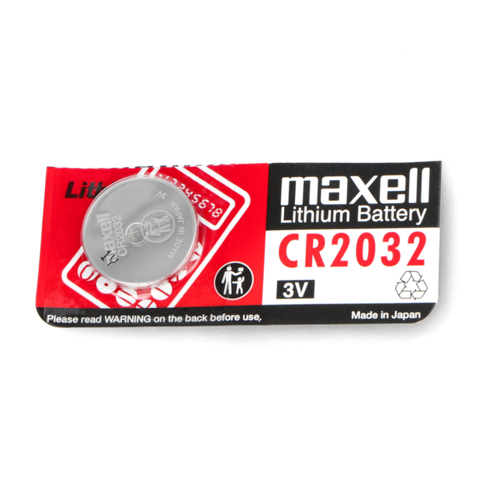 Maxell Pila Lithium Battery CR2032 3V - ETCHILE