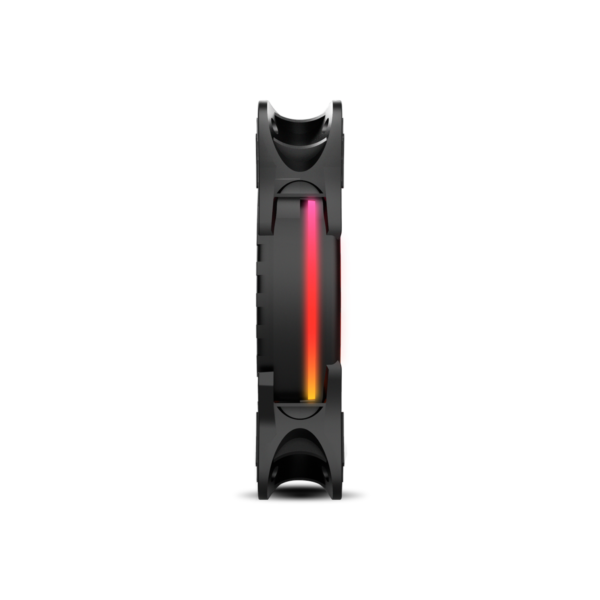 NOX Ventilador X-FAN Halo Ring 120mm ARGB Rainbow