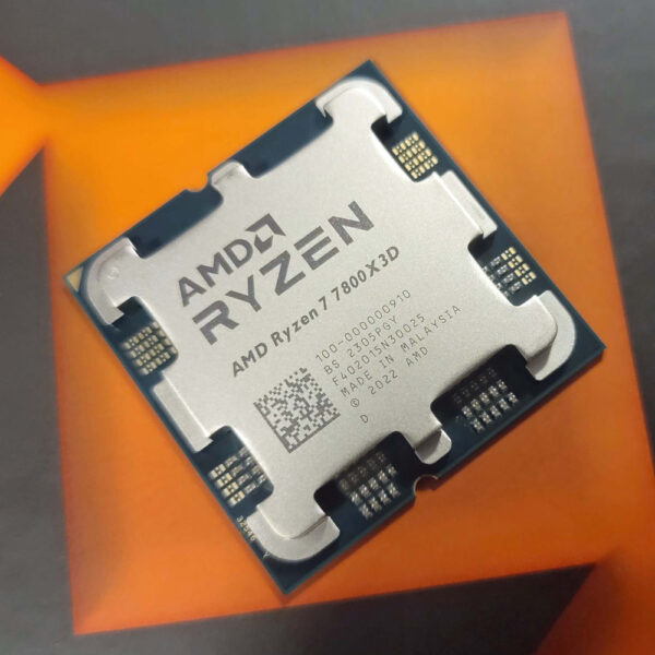 AMD Procesador CPU Ryzen 7 7800X3D Socket AM5 [100-100000910WOF] - Imagen 2