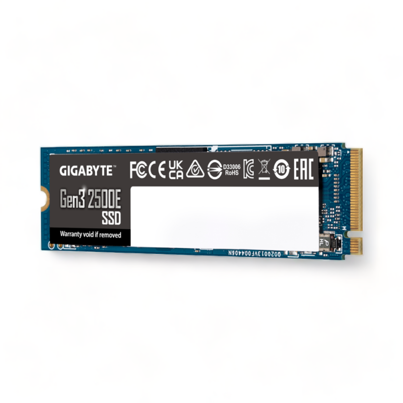 Gigabyte Unidad de Almacenamiento Gen3 2500E SSD 1TB - ETCHILE