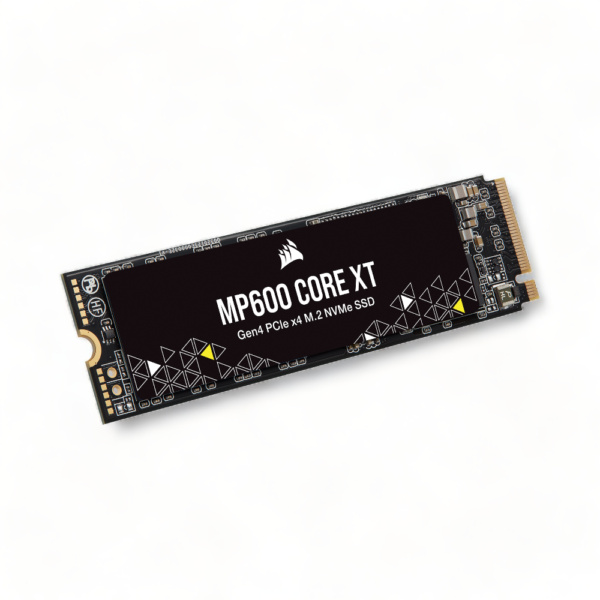 Corsair unidad de estado sólido MP600 CORE XT 2TB PCIe 4.0 (Gen4) x4 NVMe M.2 SSD 5000/4400Mbps