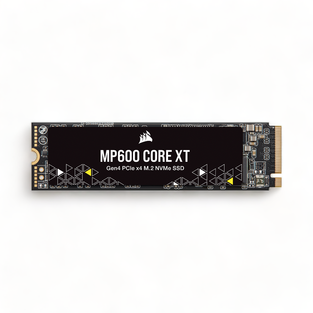 Corsair unidad de estado sólido MP600 CORE XT 2TB PCIe 4.0 (Gen4) x4 NVMe M.2  SSD 5000/4400Mbps - ETCHILE